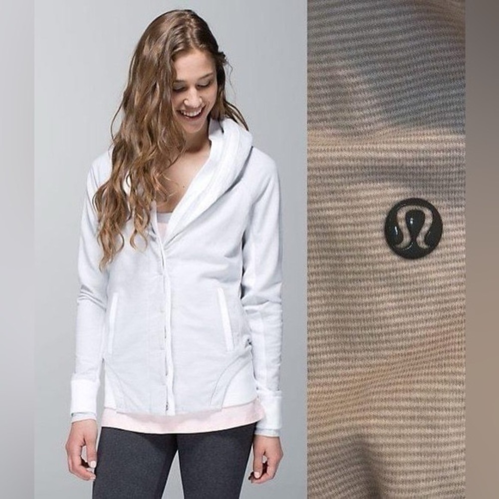 Lululemon To Class Jacket sz 6